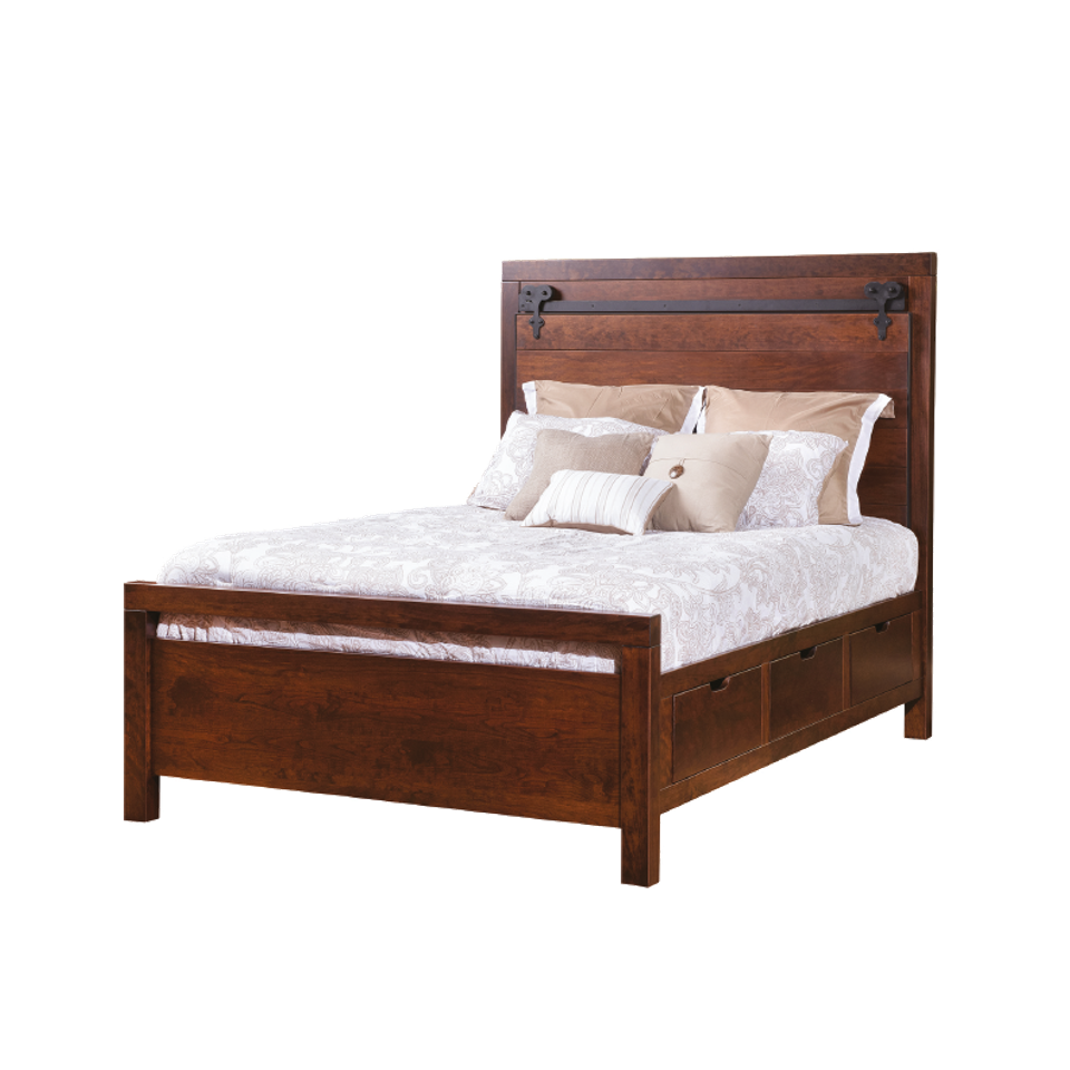 Trf liberty barndoor bed