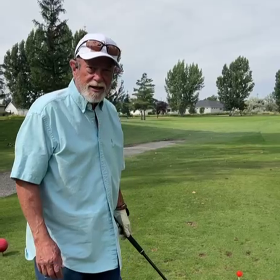 On the tee   2