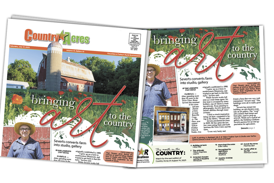 Countryacres covers