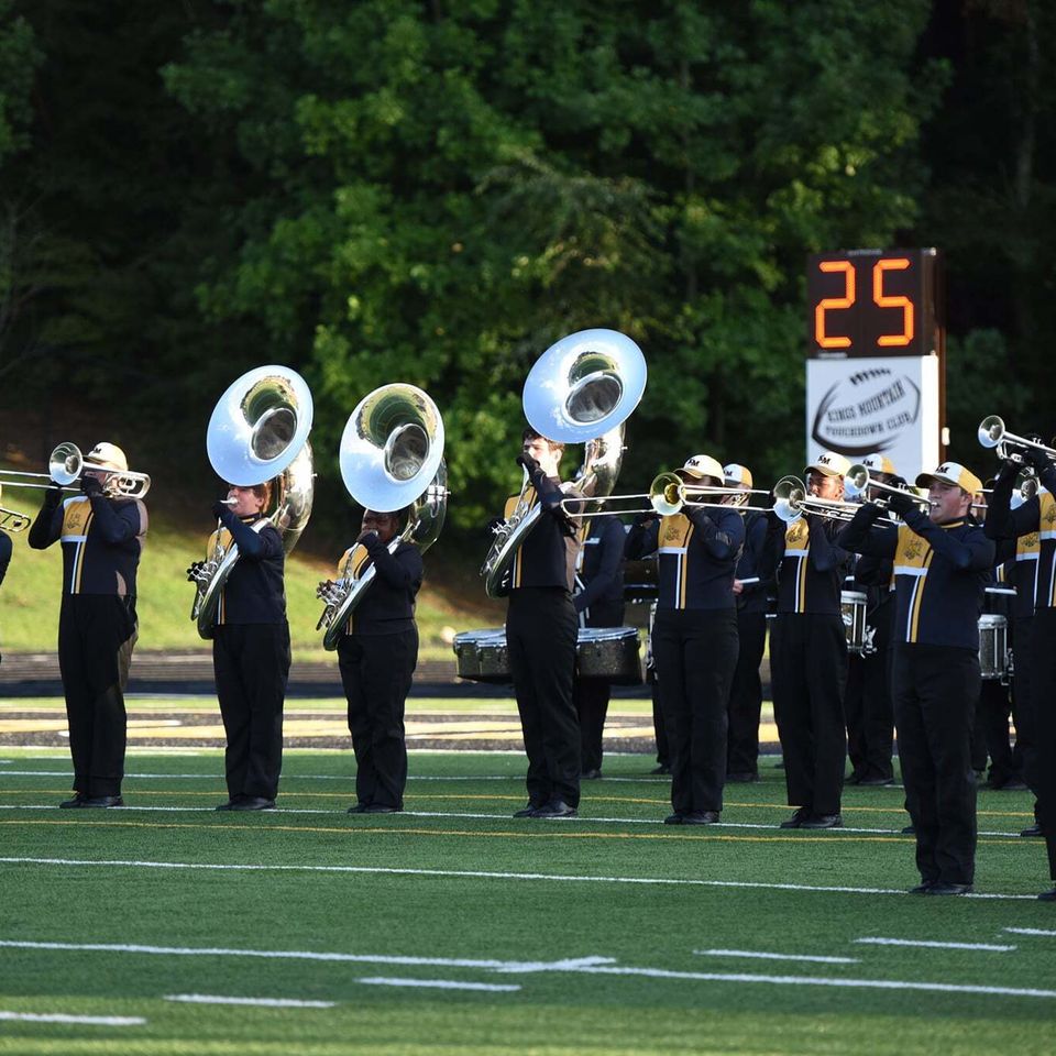 Band playing