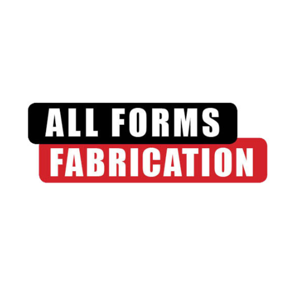 All forms fabrication logo