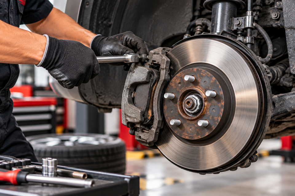 Brake repair