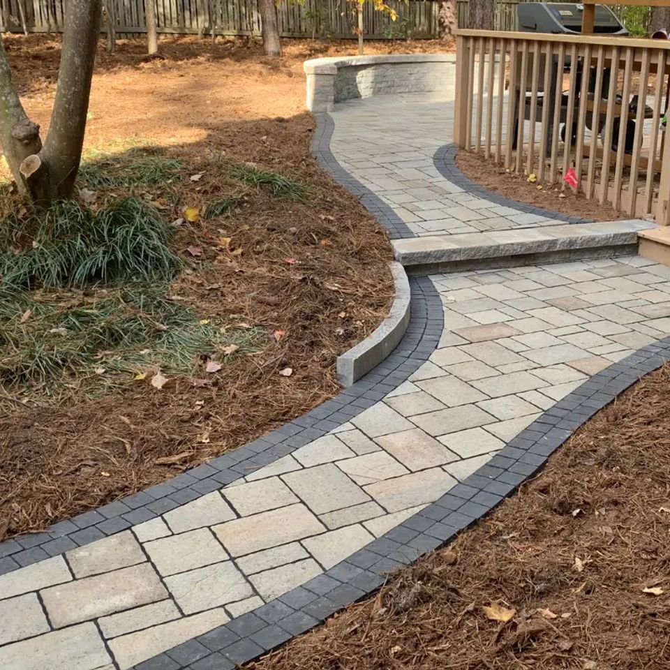 Paver walkway installation federal way ohana