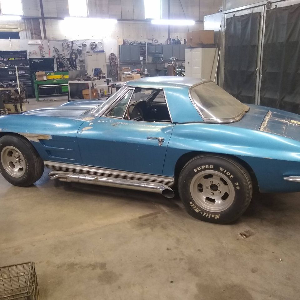 1964 chevy corvette pic 10