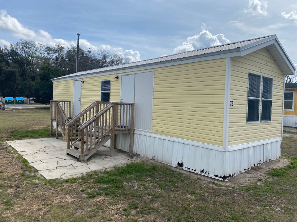 Lot 73 exterior front