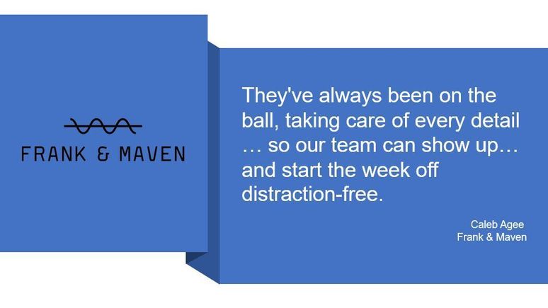 Frank and maven review