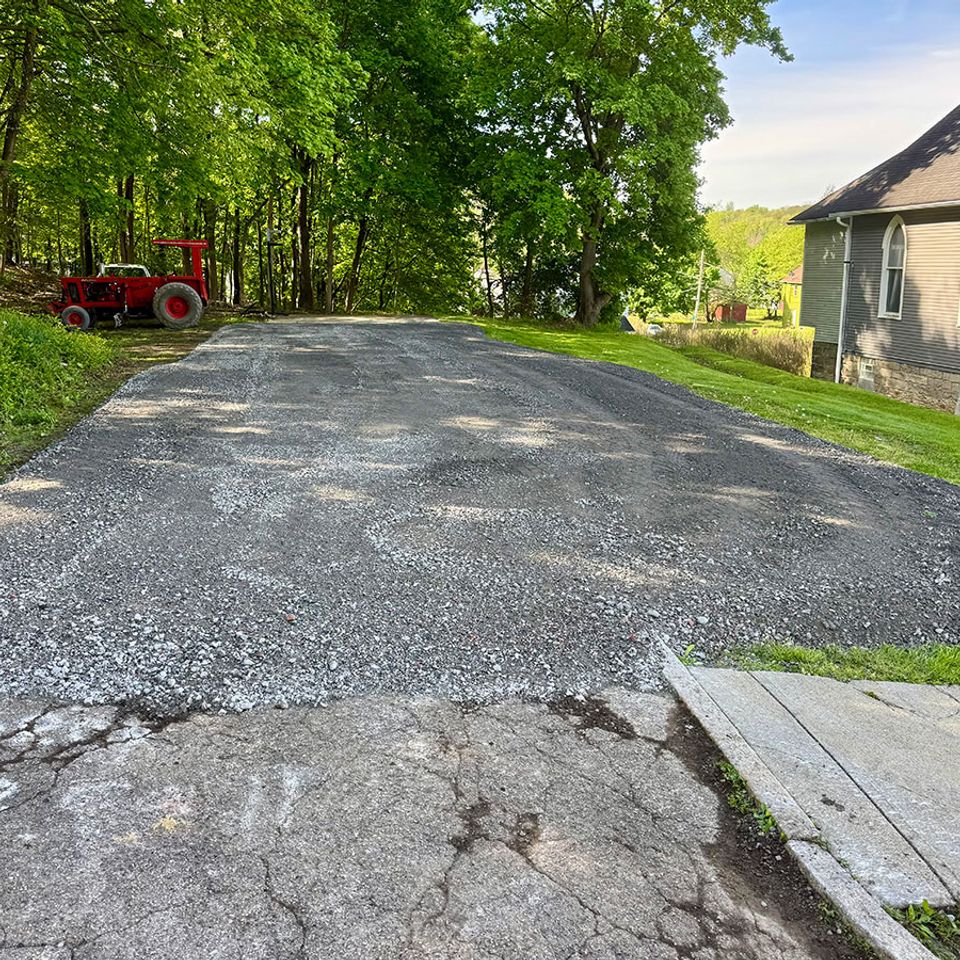 Gray paving excavating 19