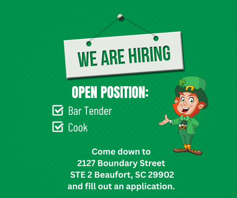 Help wanted (1)