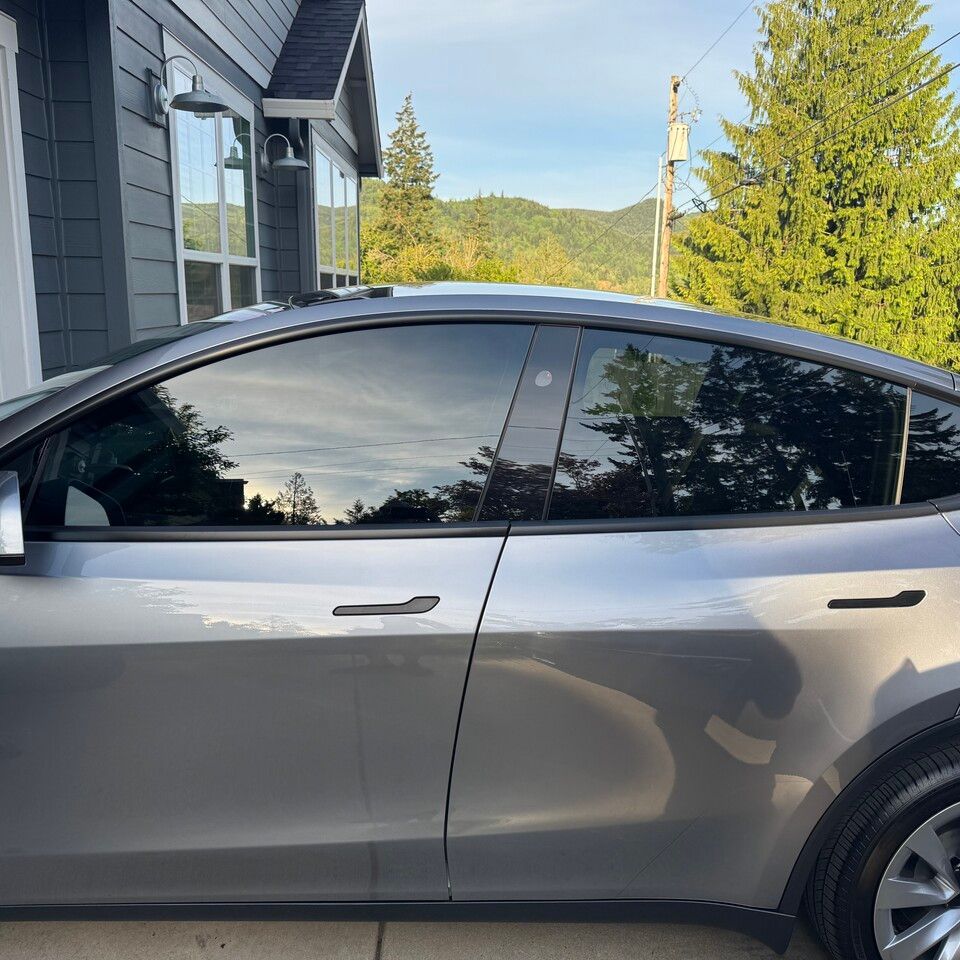 Tesla window tint