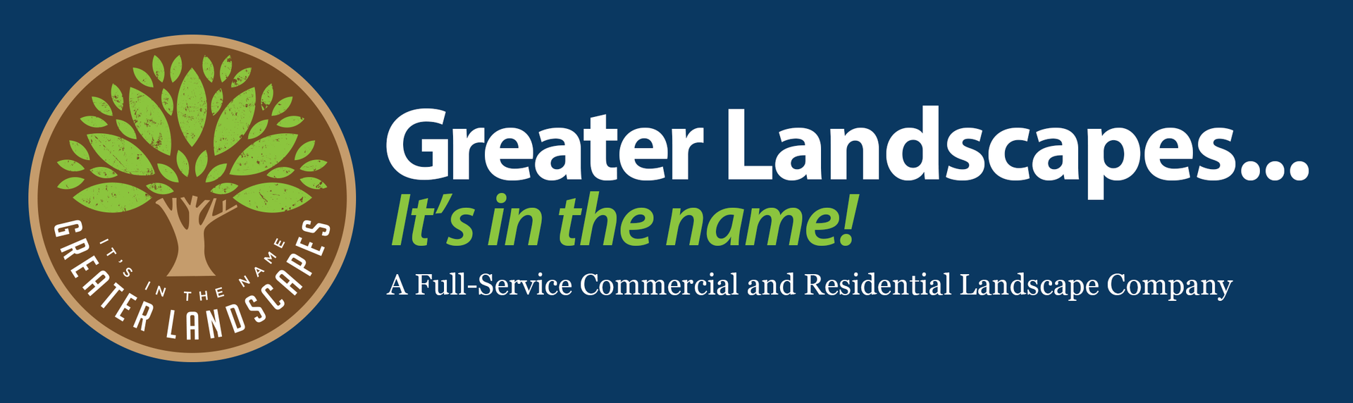Greater Landscapes