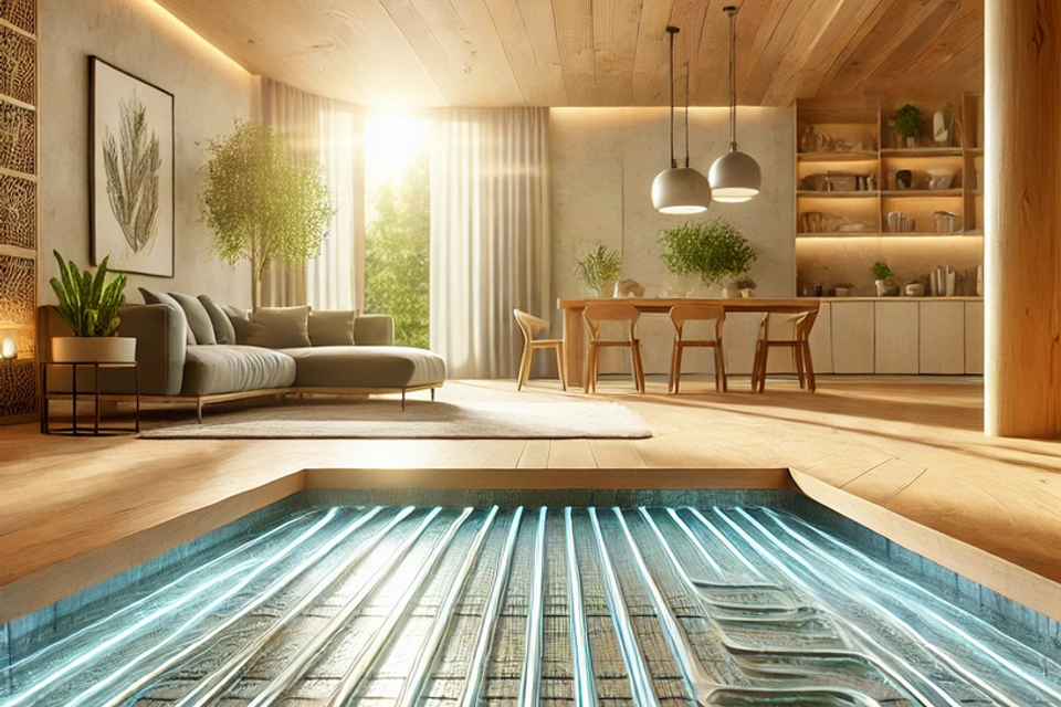 In ground heating and environmental