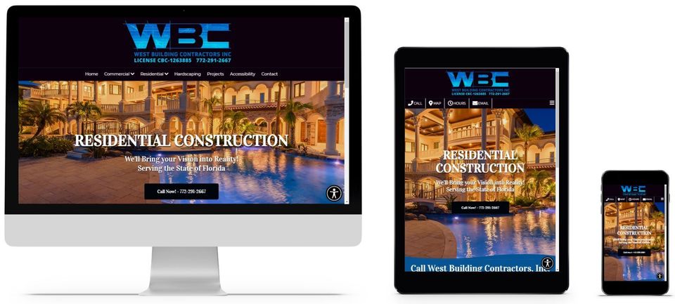 West Building Contractors, Inc. Website