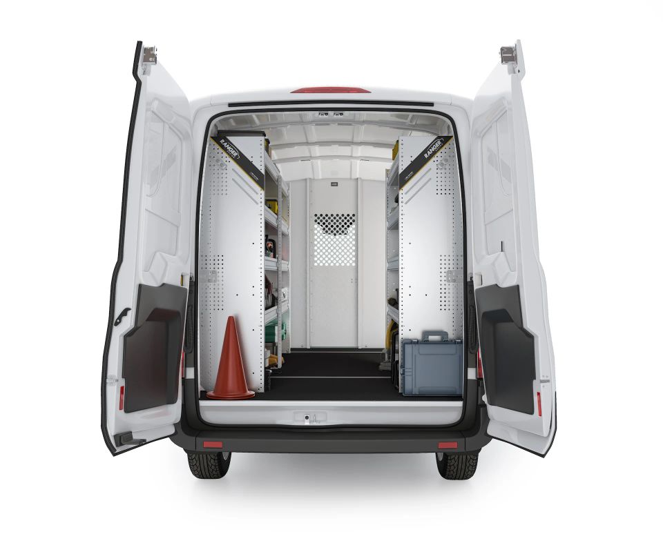 Ford transit aluminum van shelving n5 ra96 60 view 1