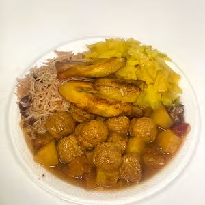 Sweet and sour meatballs