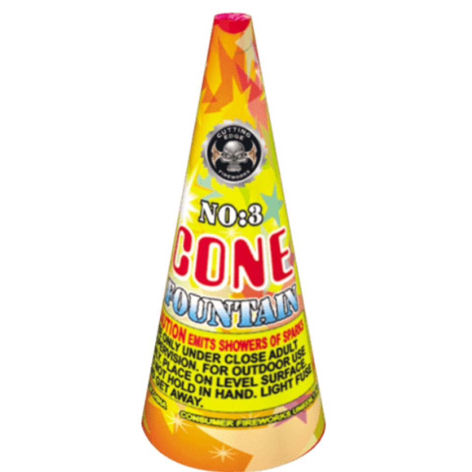 3 cone cv