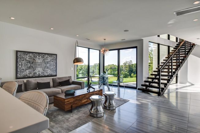 Whitehaven downstairs family room