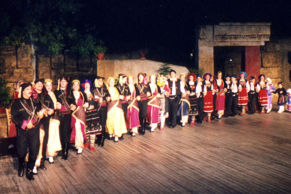 2001 greece dora stratou tsakonikos