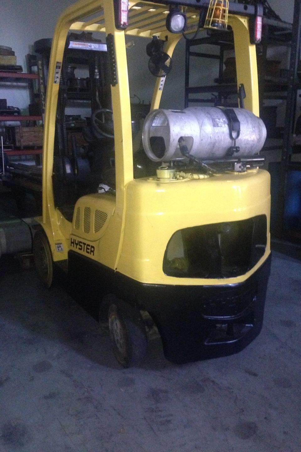 2014 hyster propane