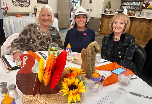 Mahoning Valley Republican Women's Club 2025 November Meeting