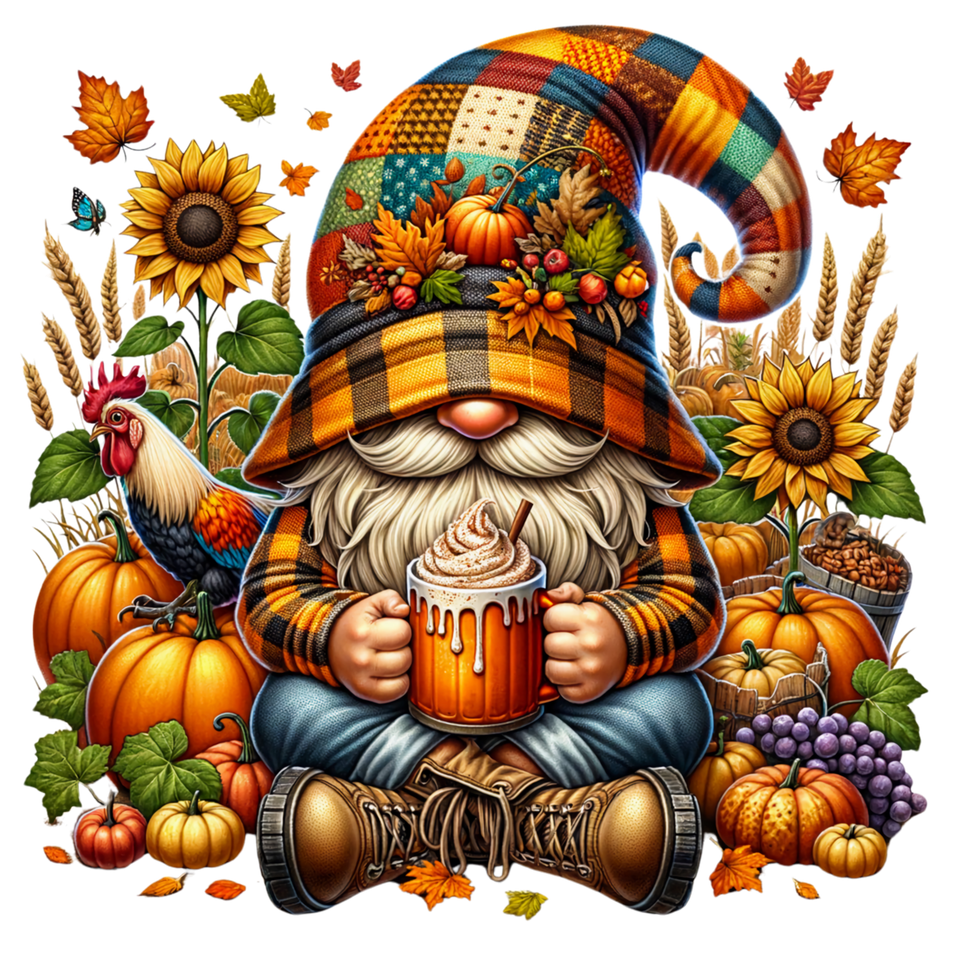 Seasons   fall gnome 2