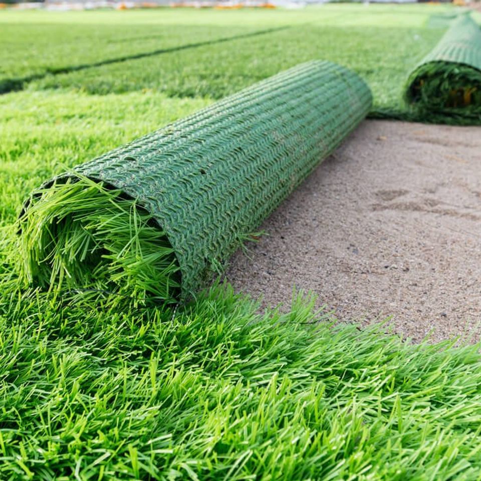 Artificial grass service