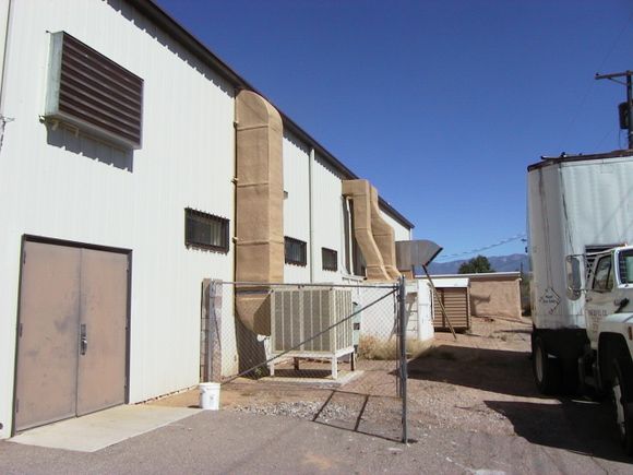 Commercial warehouse