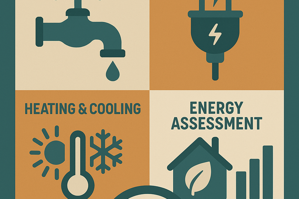Home inspection   energy assessment