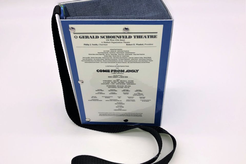 Handbag come from away   back