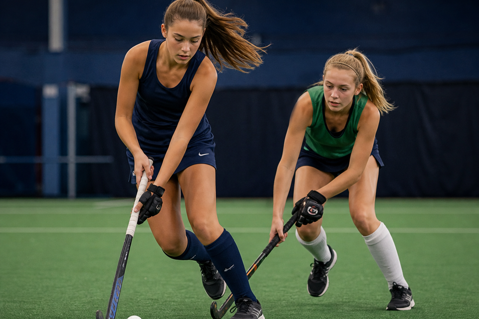 Sports field hockey square