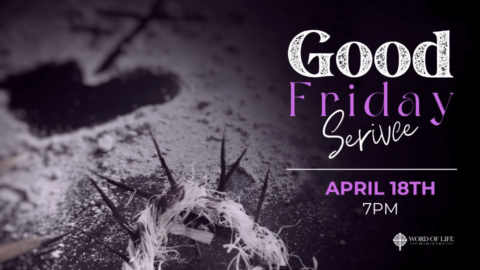 Good friday service 2025