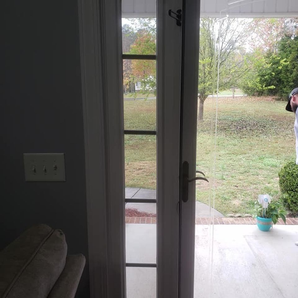 Mebane house window tint