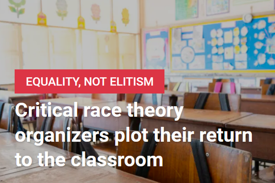 Plot their return (of crt) to the classroom