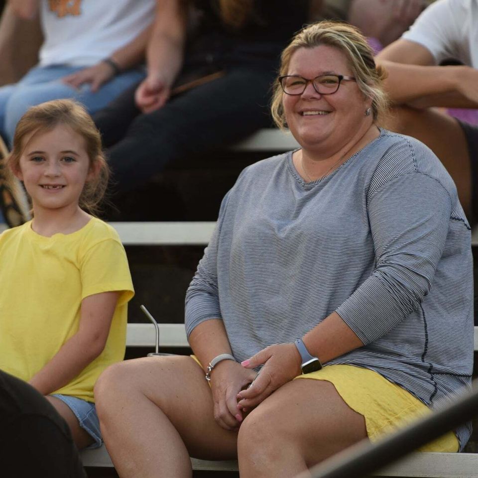 Fans stands