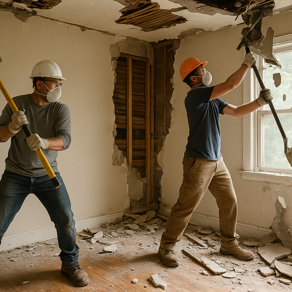Demo guys