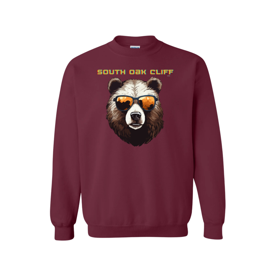 South oak cliff sweat shirts letters   words   19