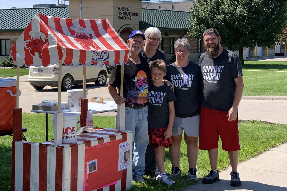 Koolaid stand