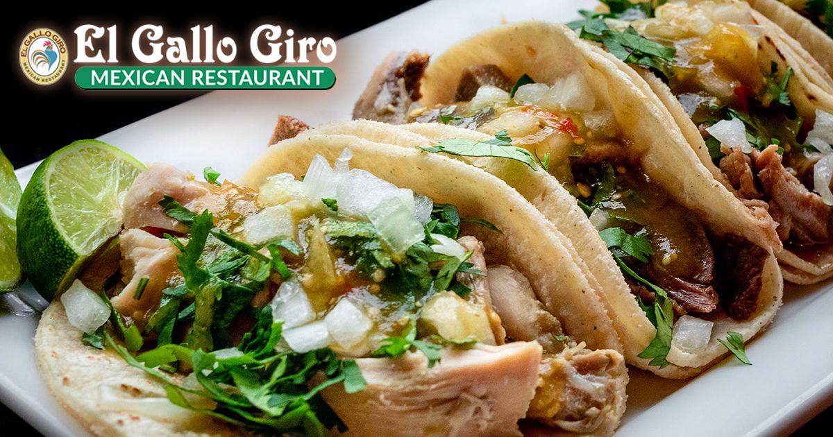 El Gallo Giro Authentic Mexican Restaurant, Catering, Food Truck