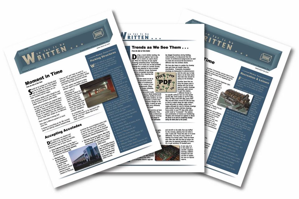 Newsletters