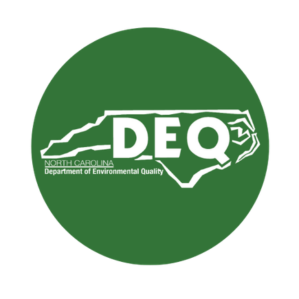 Drone right nc dept environmental quality logo