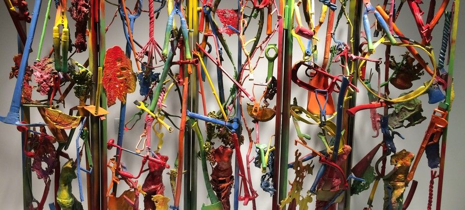 Colorful metal sculpture20161004 31146 19mpzaz