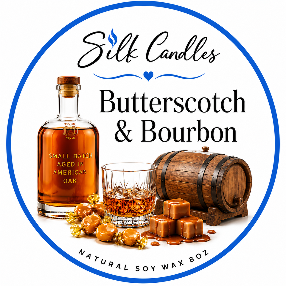 Butterscotch   bourbon color label