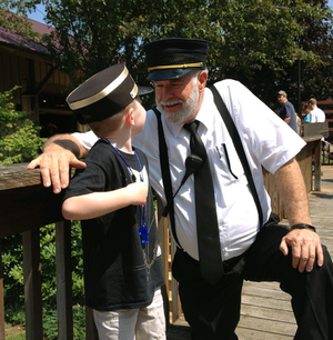 Oct conductor karl and lil conductor jacob