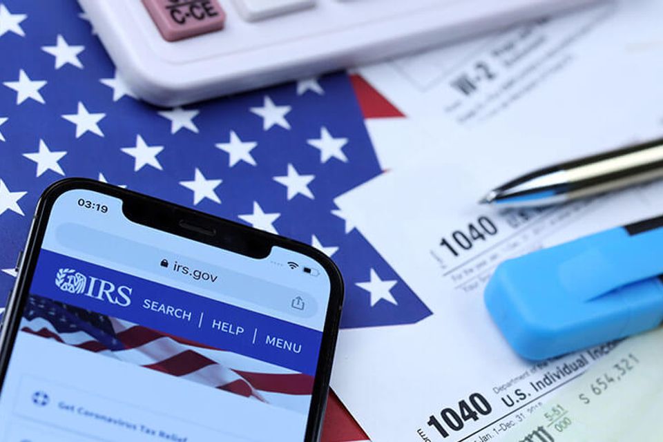 Irs   flag