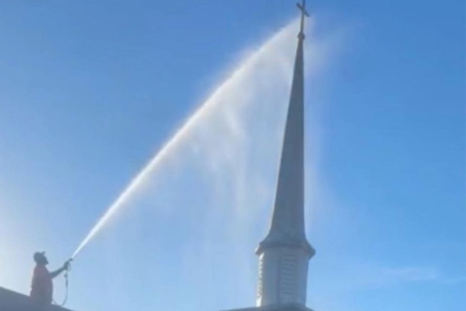 Juke's All Things Pressure Church Washing Charlotte Juke's All Things Pressure Church Washing Charlotte