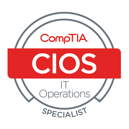 Comptia it operations specialist cios stackable certification