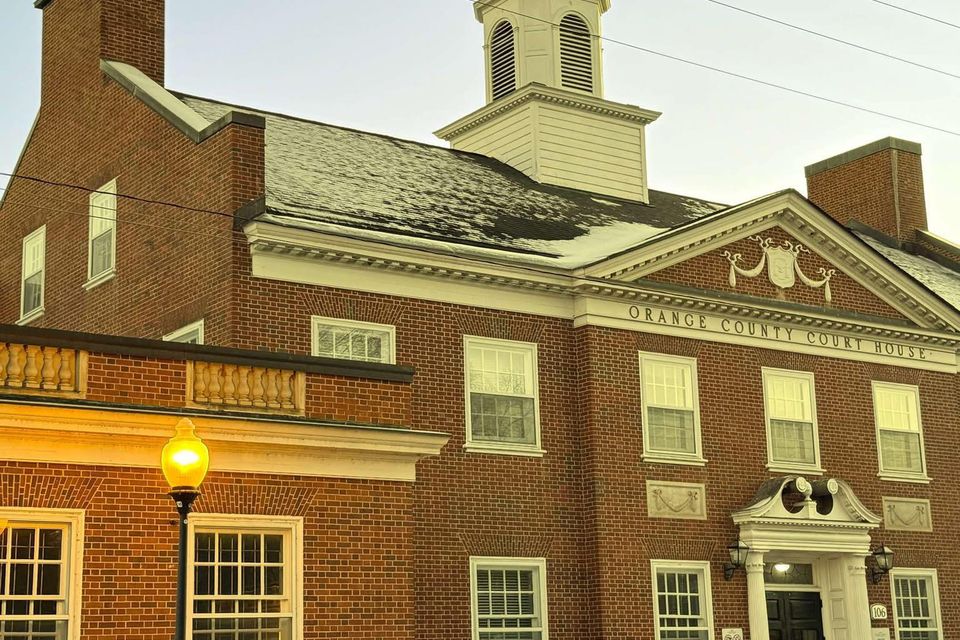 Orange county court house