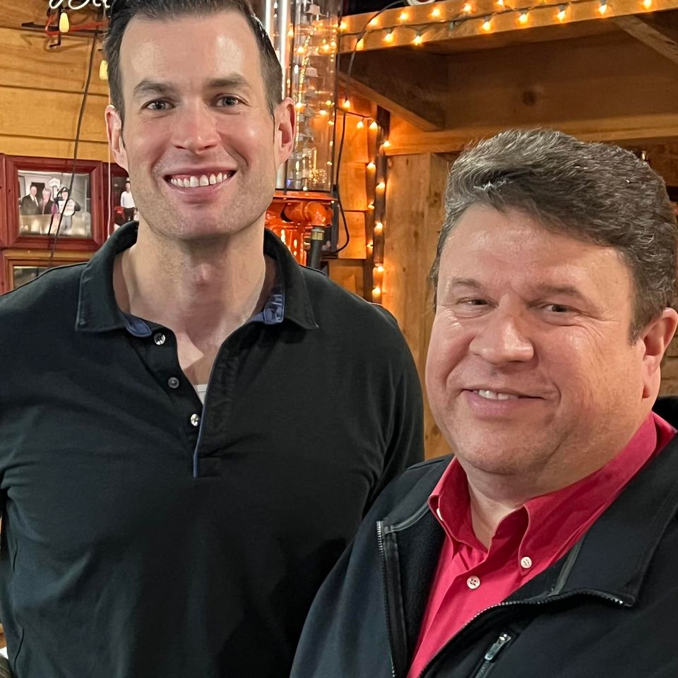 Don townsend with clayton fuller