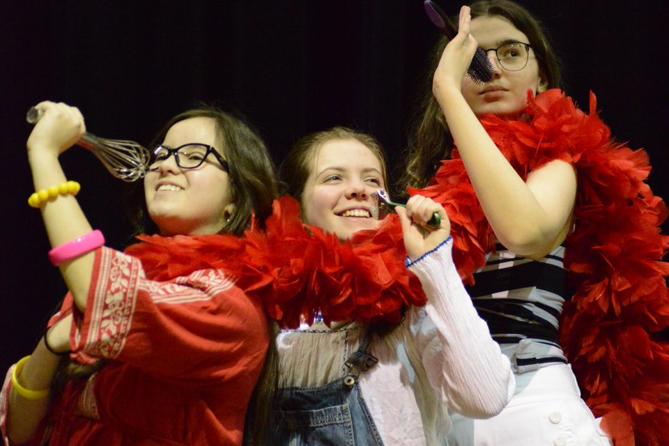 Hudson high school drama2