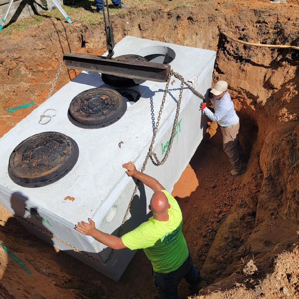 Grease Trap Installation in NC, Commercial Grease Trap Installation Company NC, Fayetteville NC Grease Trap Installation
