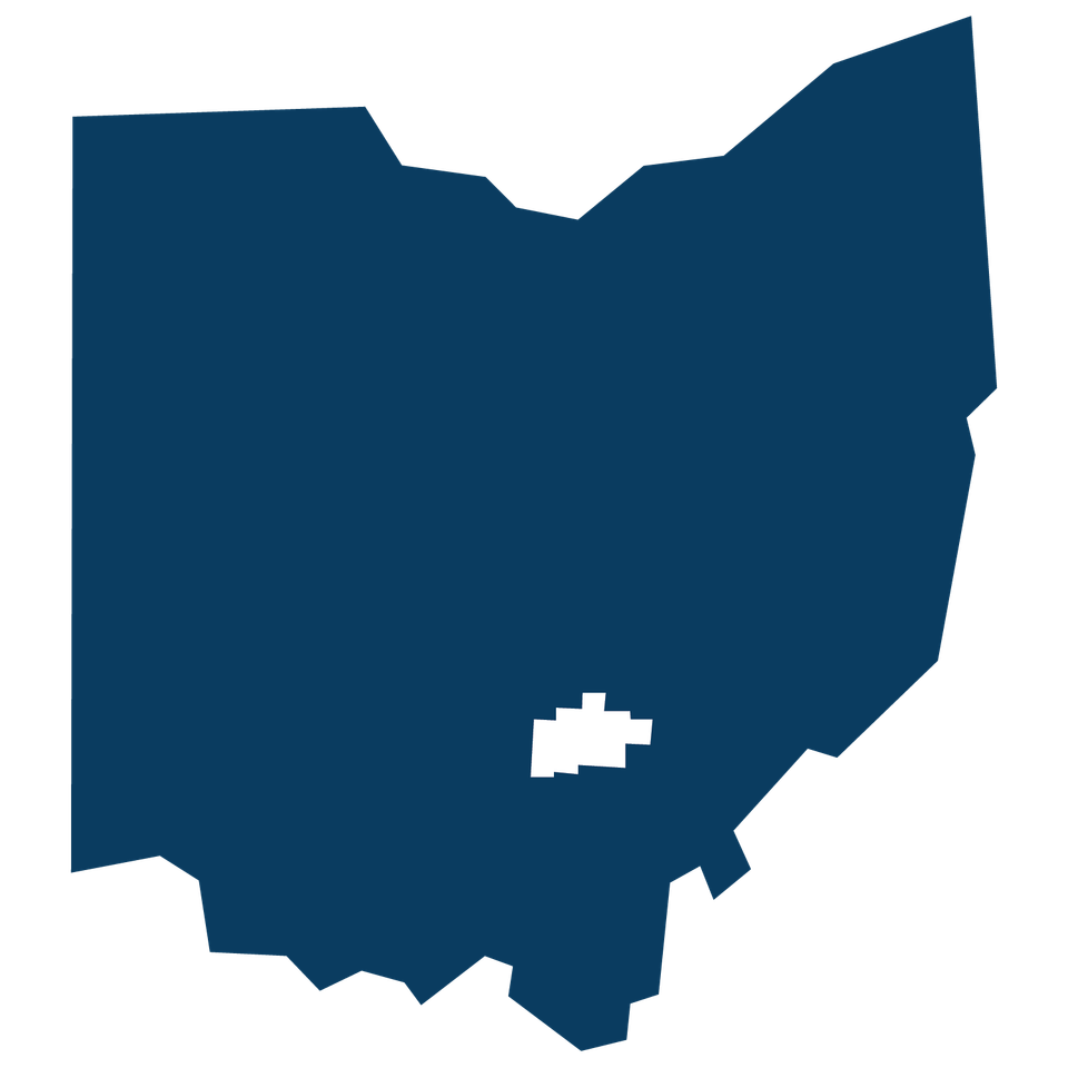 Hocking ohio padding
